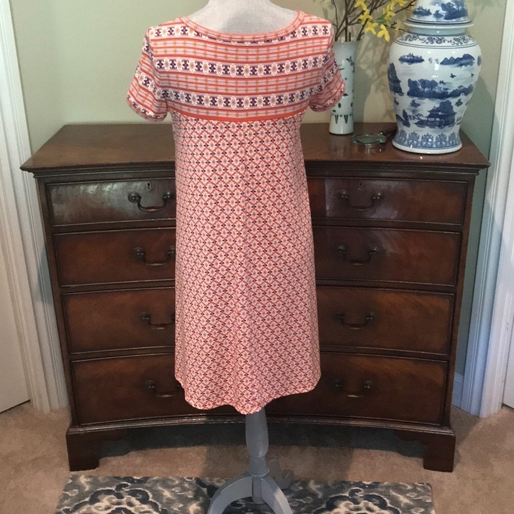 Max Studio Paisley A-line Dress Size Extra Small - Picture 5 of 8